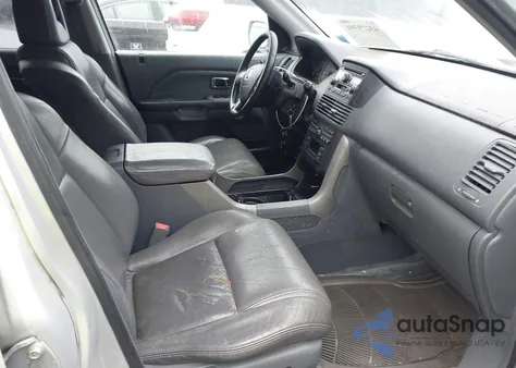 2004 Honda Pilot Ex-L z USA, uszkodzony, nr VIN 2HKYF185X4H595178